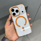 NyJoy Ring Metal Magsafe Case ( No. 2157 )