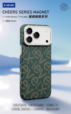 X-Level Cheers Ultra-Thin Magnet Carbon Case for iPhone 17 & 18 Series