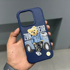 ZUCK BEAR SANFRA NCISCO FORTUNE - BLUE ( No. 3339 ) Mobile Case by CoverMeUp - Style 3