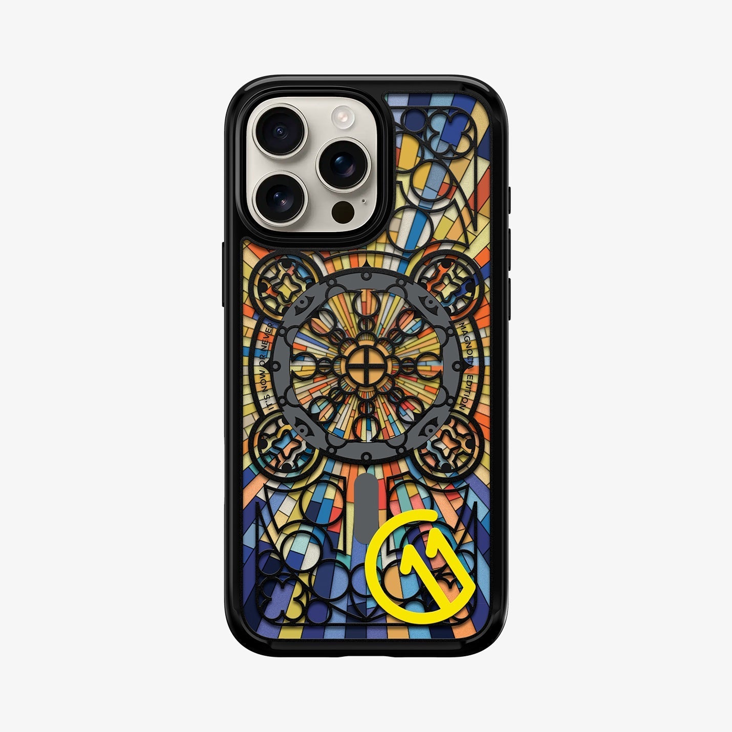 Protective Apple iPhone Back Cover - Magnolia Muse MagSafe iPhone Case - Style 6