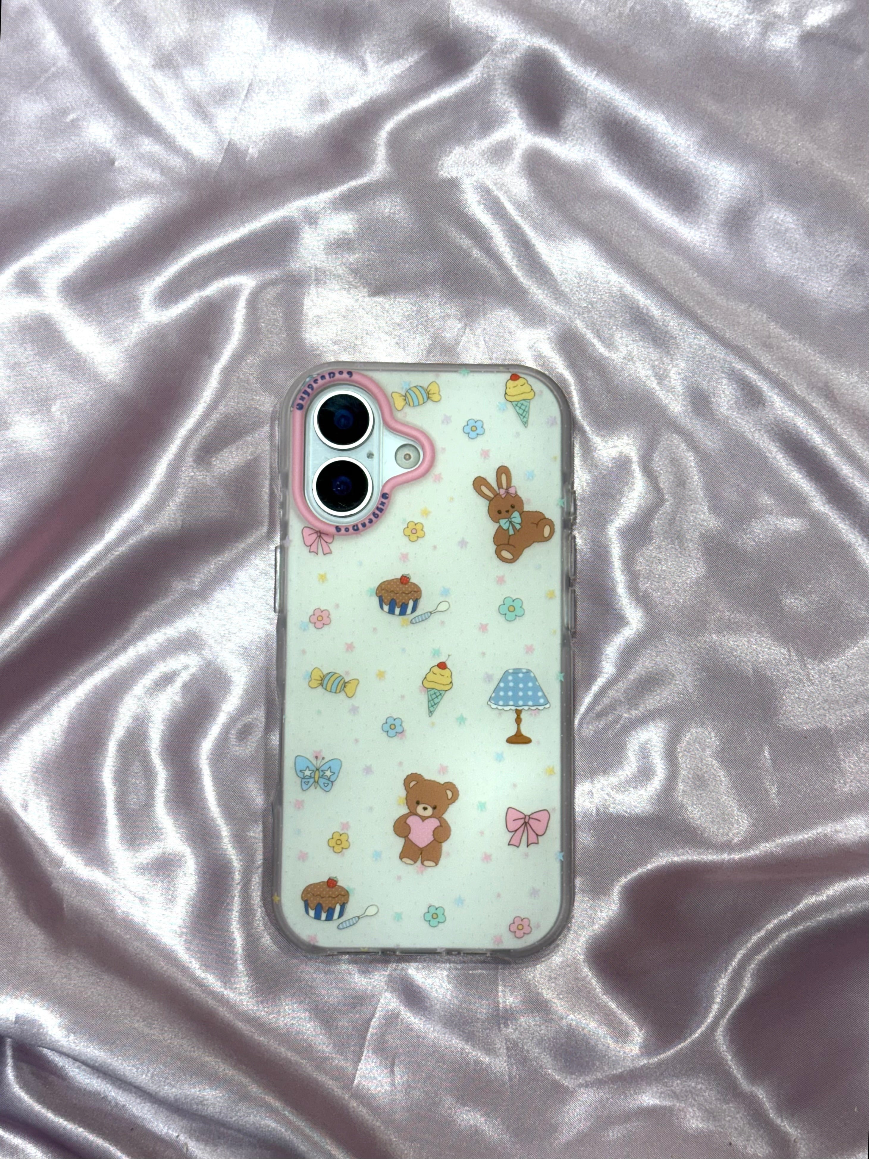 Cartoon Designer Matte Finish Case for iPhone 17