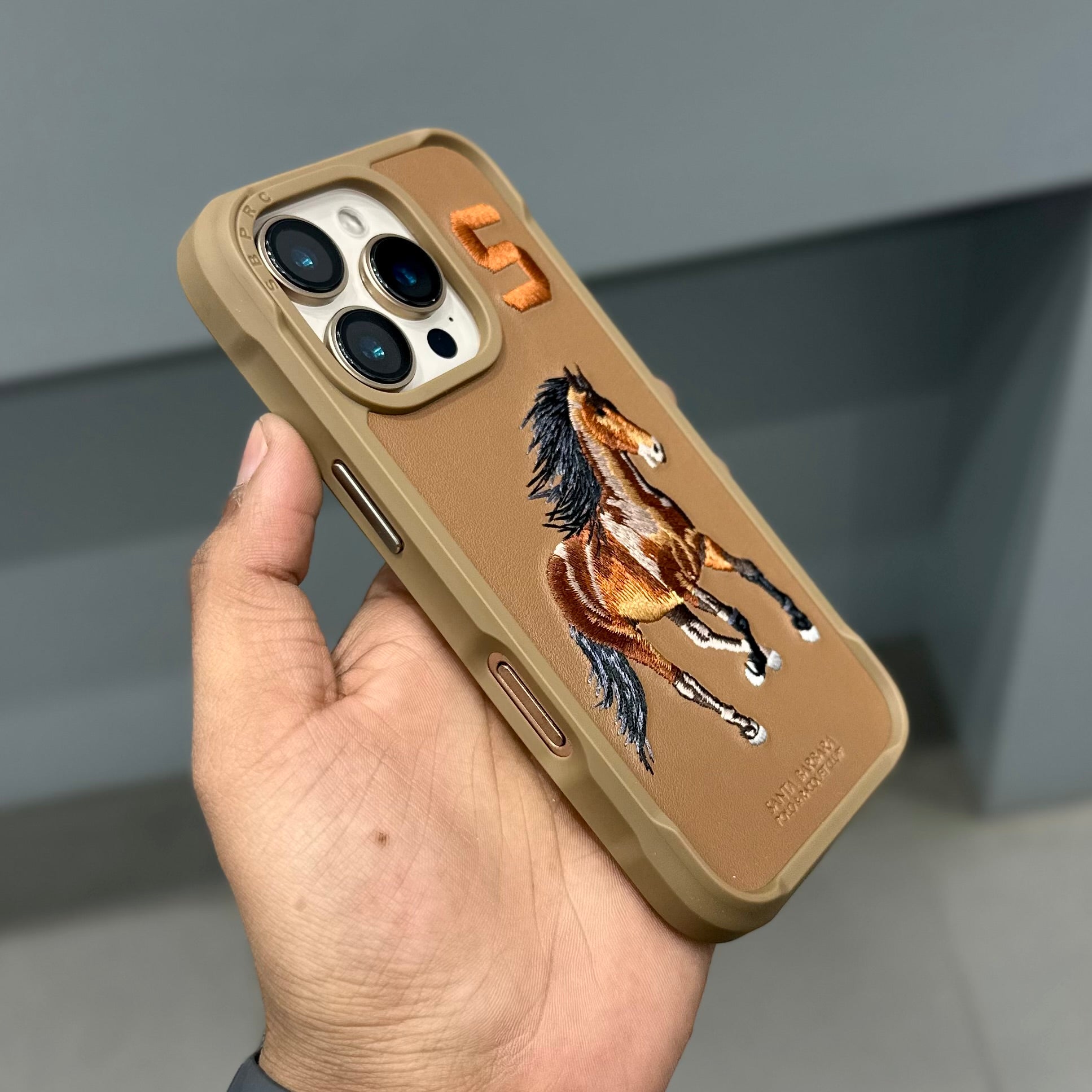 S B BORIS - BROWN ( No. 3126 ) Mobile Case by CoverMeUp - Style 2