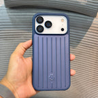 Protective Apple iPhone Back Cover - GrooveShield Aluminium iPhone 17 Pro Case