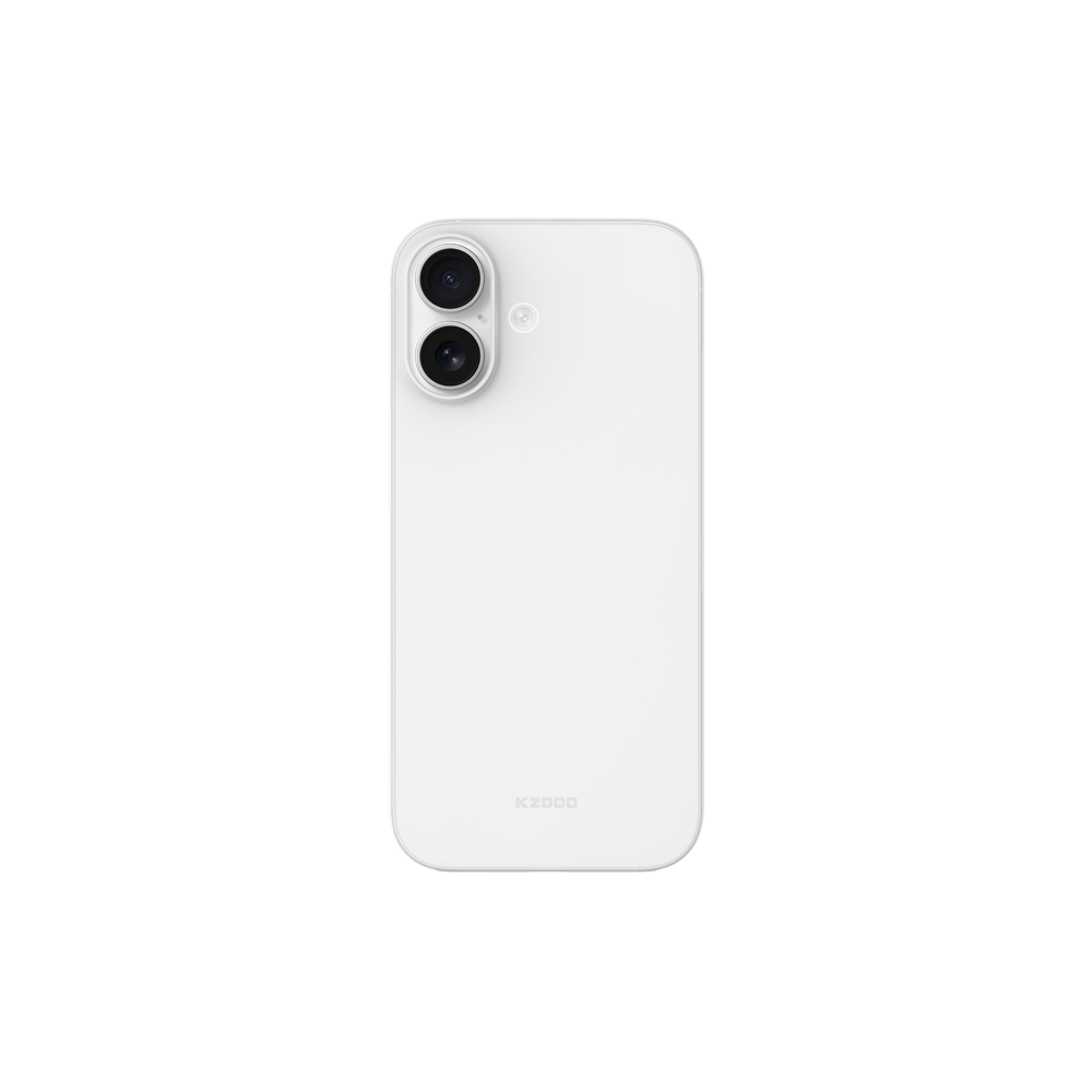KZDOO Air Skin Ultra Slim Case for iPhone 17 (Clear)