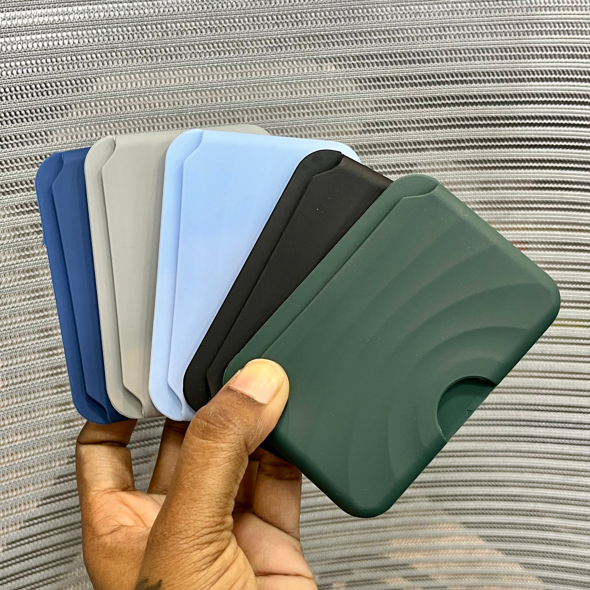 MagSafe Silicone Card Wallet