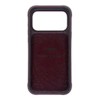 NIMMY Friends King Cobra Premium Designer Mobile Cover – Burgundy IPhone 18Pro /17Pro /18Pro max / 17Pro max