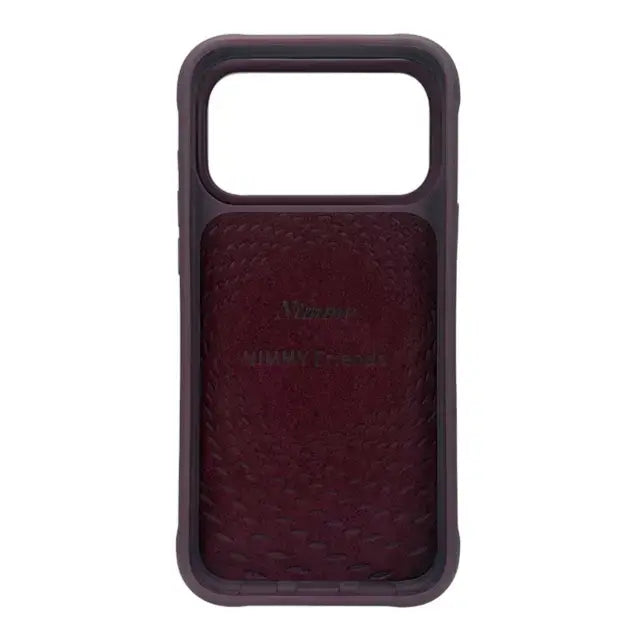 NIMMY Friends King Cobra Premium Designer Mobile Cover – Burgundy IPhone 18Pro /17Pro /18Pro max / 17Pro max