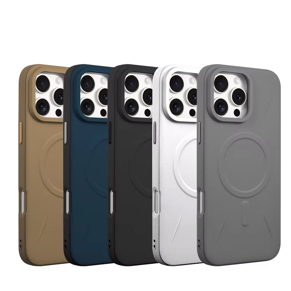 Protective Apple iPhone Back Cover - MagSafe Hard Case for iPhone