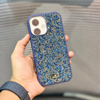 Protective Apple iPhone Back Cover - GleamLuxe Bling iPhone 17 Case