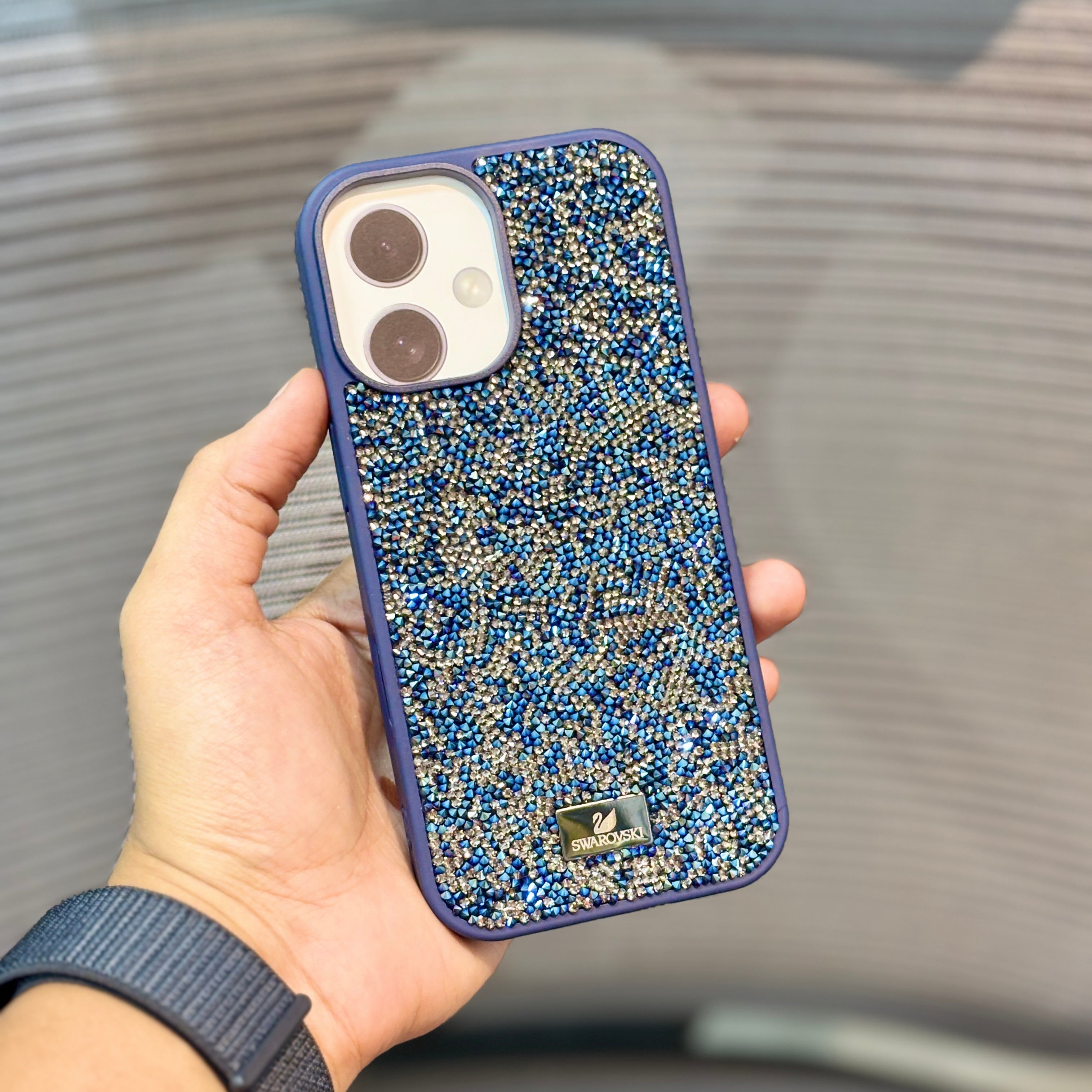 Protective Apple iPhone Back Cover - GleamLuxe Bling iPhone 17 Case