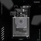Samsung Galaxy S25 Series Circuit Design Ultra Hybrid Zero One Case Mobile Case by CoverMeUp - Style 2