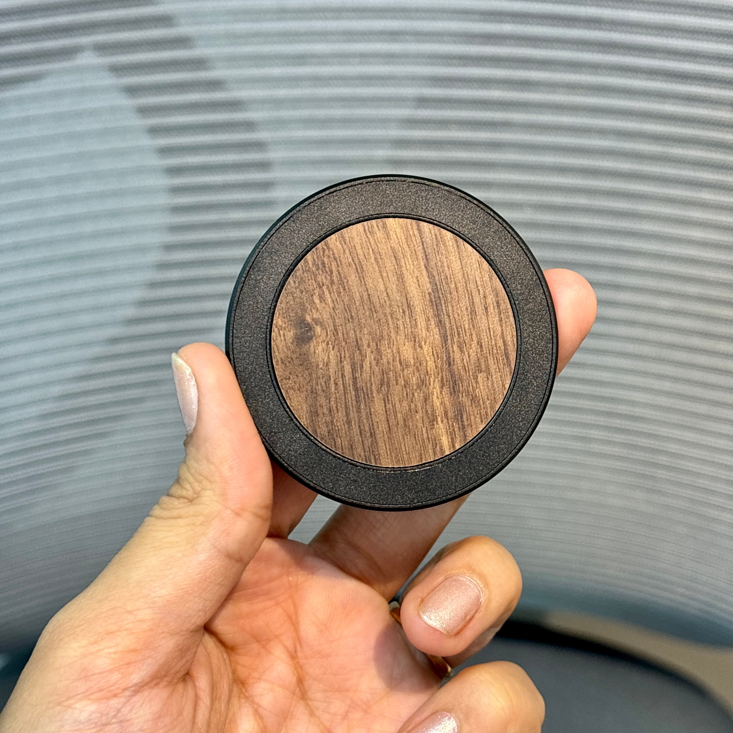 MagWood Dual-Side Magnetic Ring Stand Mobile Case by CoverMeUp - Style 7