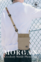 Santa Barbara Polo Morgan Series Cross Body Mobile Phone Bag (Desert)