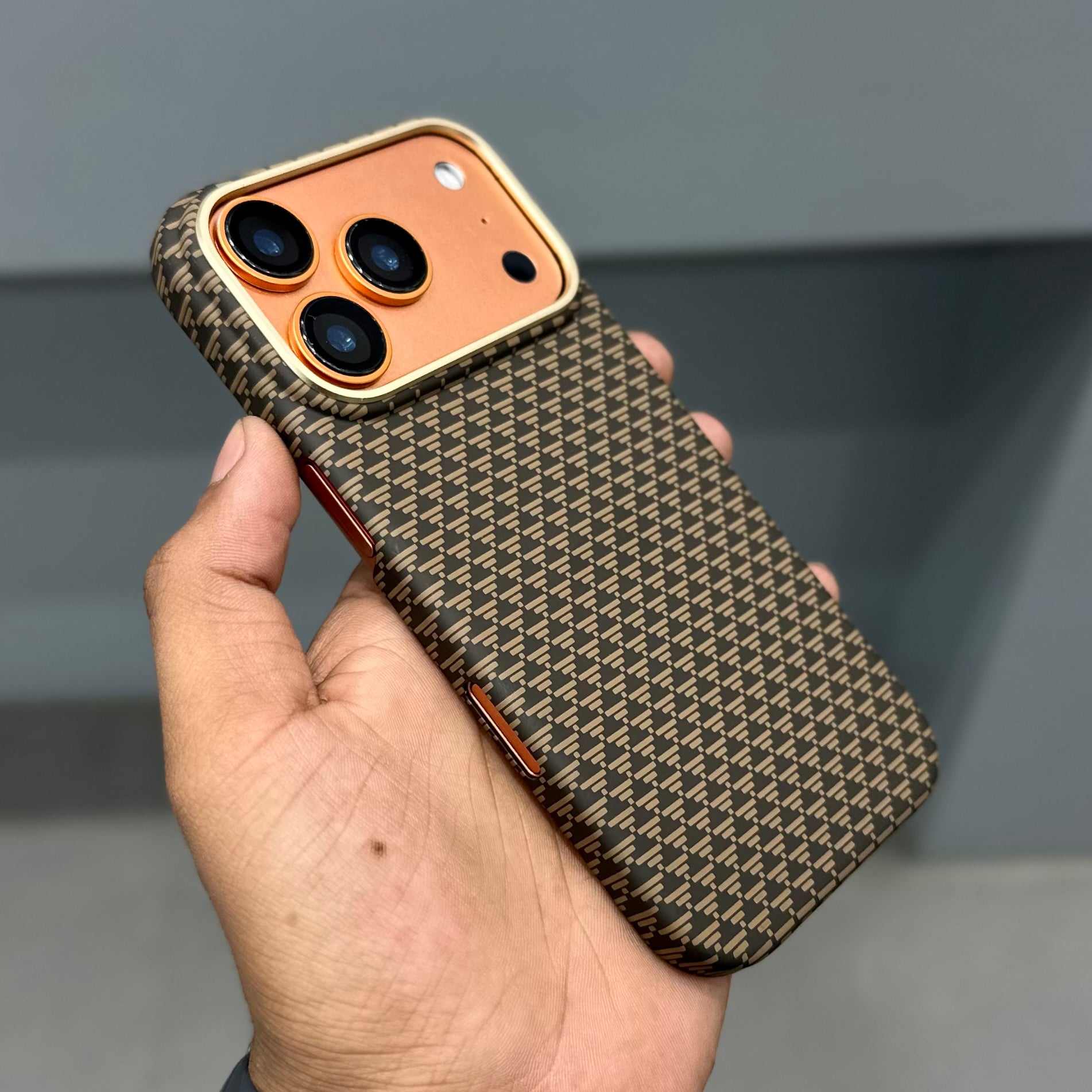 XLEVEL BROWN X MAGSAFE CASE ( No. 3459 )