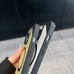 Protective Apple iPhone Back Cover - Heat Dissipation Hole Cooling Down Magsafe Phone Case for iPhone - Style 6