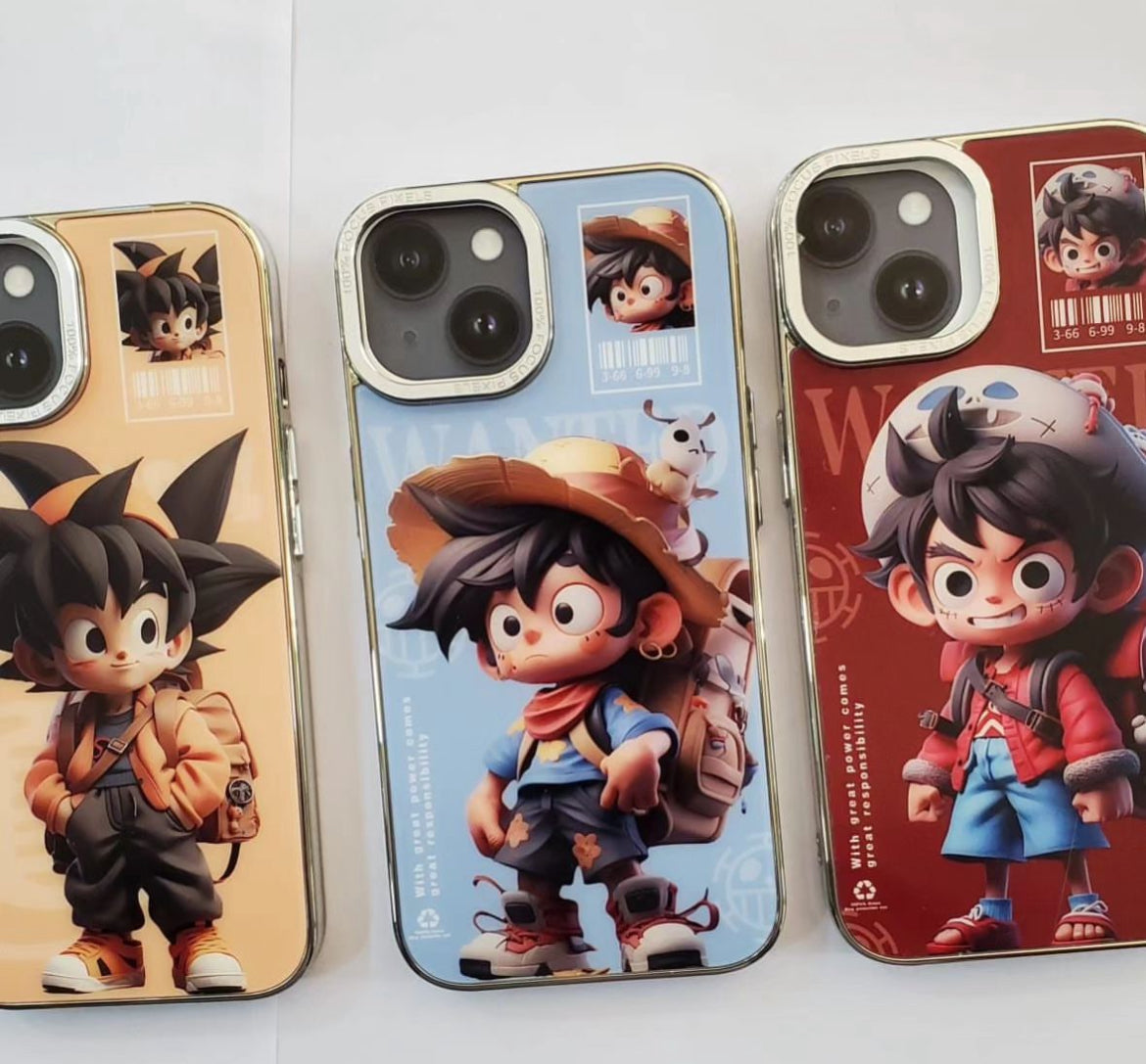 Premium Cartoon Series Case for iPhone