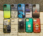 Protective Apple iPhone Back Cover - AAPE CASE WITH BOX PACKING FOR iPhone - Style 3