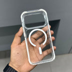TRANZO TRIPLE LAYER MAGSAFE CASE-WHITE ( No. 2960) Mobile Case by CoverMeUp - Style 3