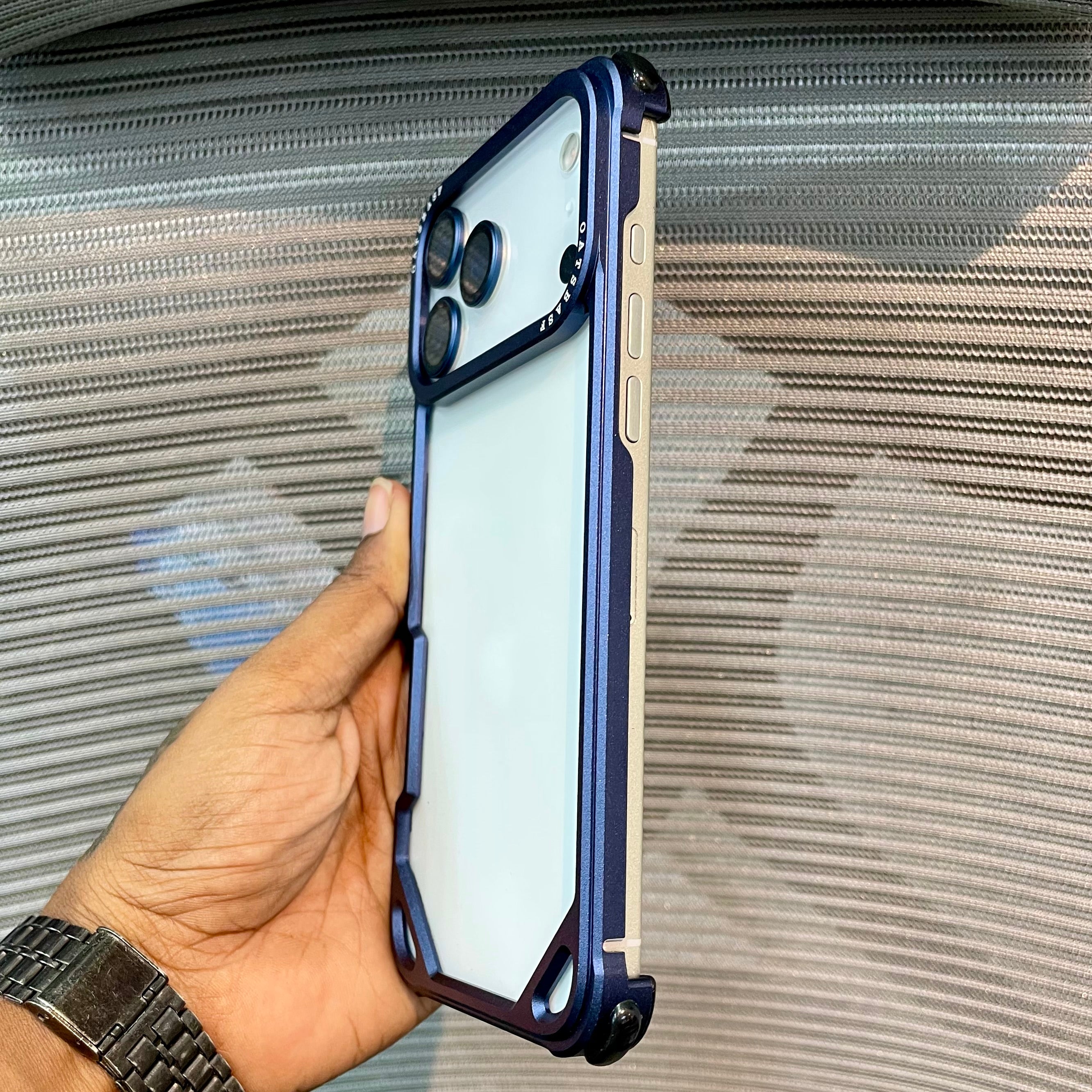 MetalGuard Bumper iPhone 17 Pro Max Case
