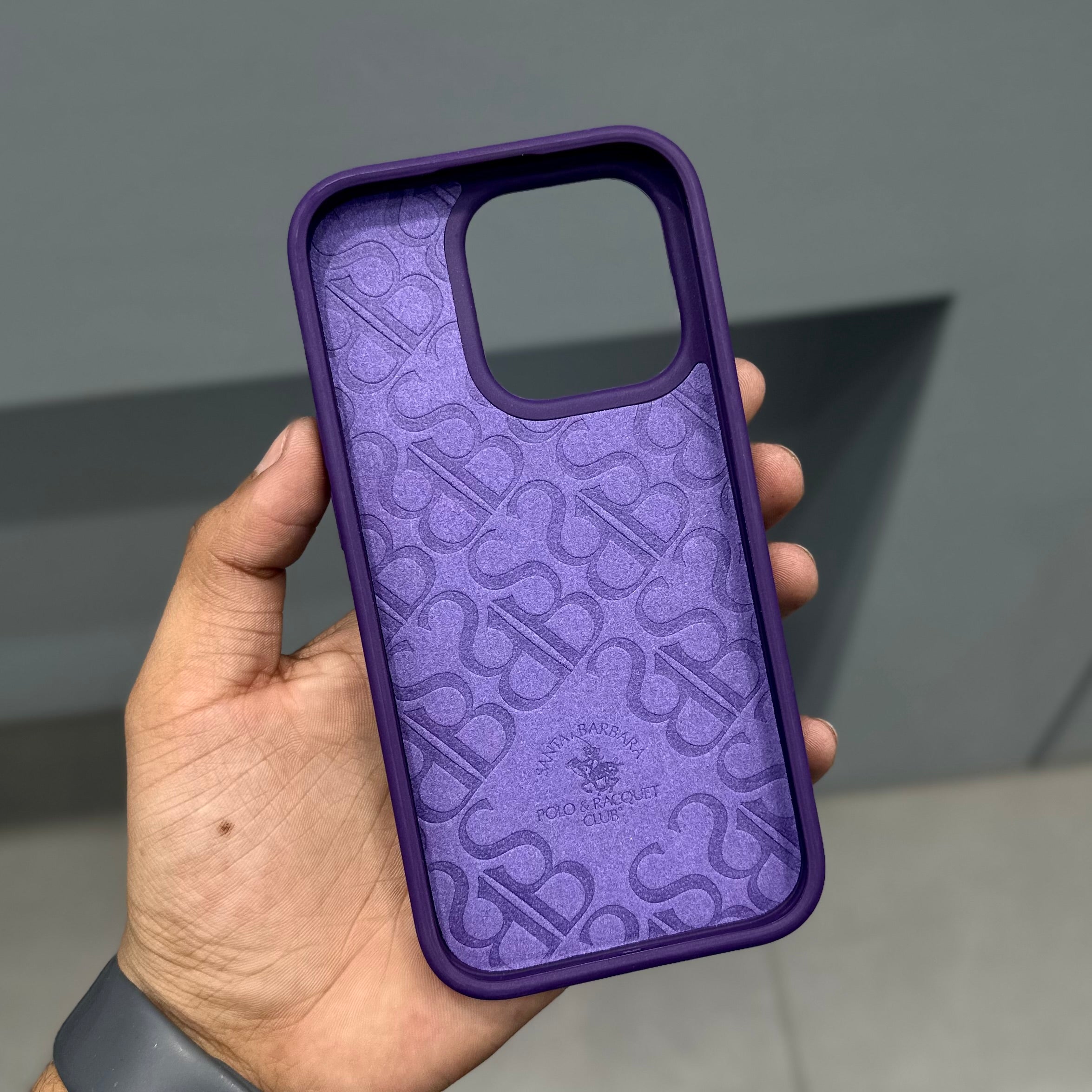S B JOCKEY CASE - PURPLE JOCKEY ( No. 2937 ) Mobile Case by CoverMeUp - Style 3