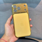 Protective Apple iPhone Back Cover - GoldMirr Classic iPhone 17 Series Case - Style 4