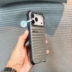 Protective Apple iPhone Back Cover - Luxora Wave MagSafe iPhone 17 Pro Max Case - Style 2