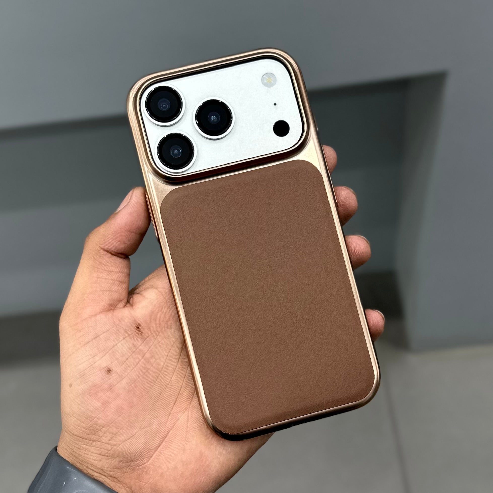LITO CROME LD CASE - BROWN ( No. 3661 )