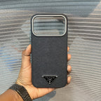 LogoLuxe Leather iPhone 17 Series Case