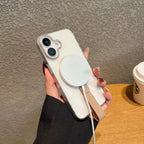 Protective Apple iPhone Back Cover - ClearLoop MagSafe iPhone Case - Style 2