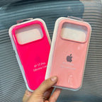 Protective Apple iPhone Back Cover - SilkFur Liquid Silicone iPhone 17 Pro Case - Style 6