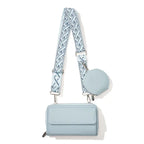 Women’s Cross Body Phone Holder Bags(Blue)