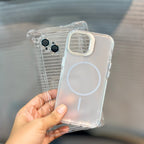 Protective Apple iPhone Back Cover - FrostStand MagSafe iPhone 17 Case - Style 13