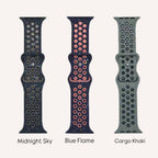 Silicone Sports Apple Watch Strap