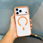 Protective Apple iPhone Back Cover - Tinté MagSafe iPhone 17 Pro Case