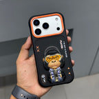 NIMMY GORILA CASE - BLACK ORANGE ( No. 2540 )