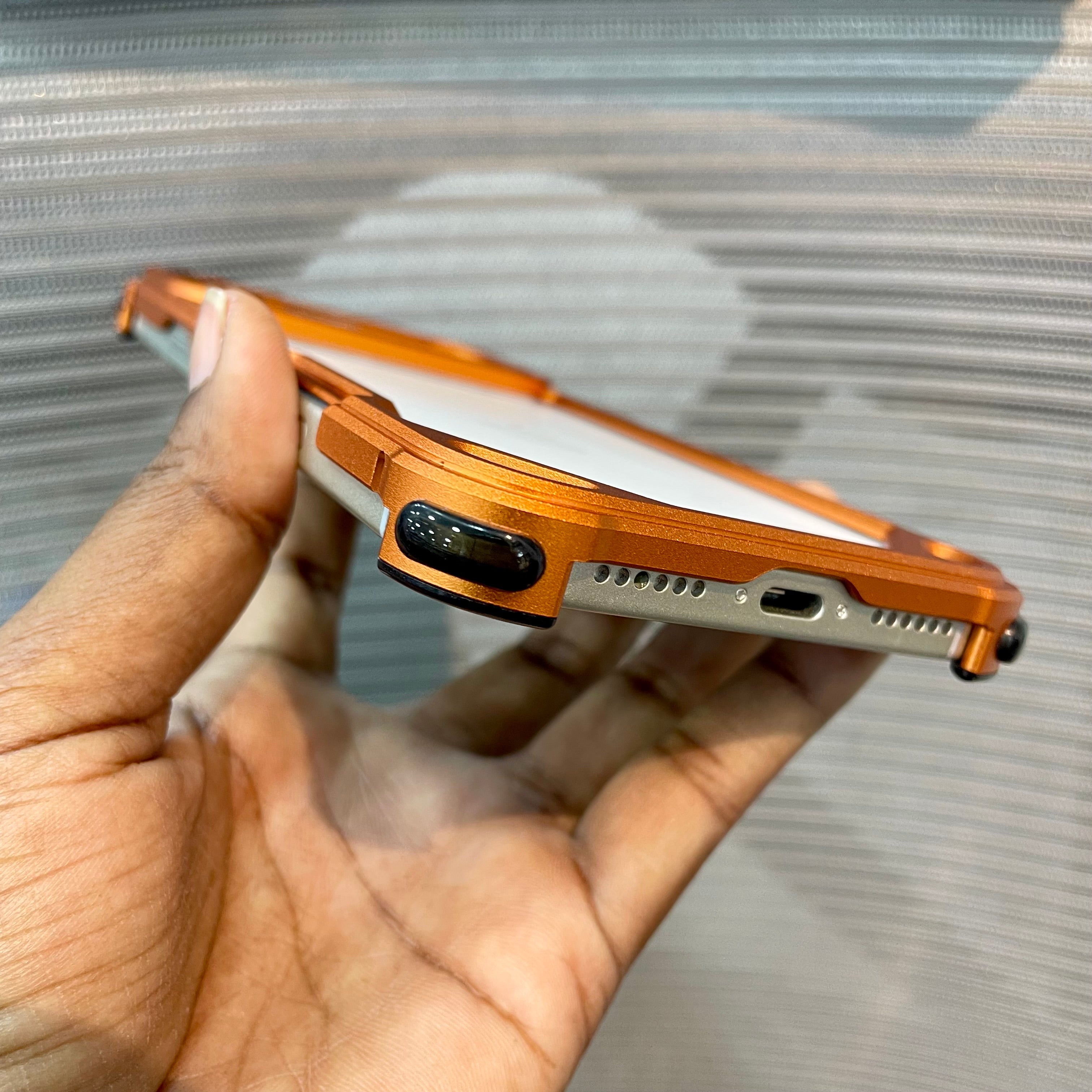 MetalGuard Bumper iPhone 17 Pro Max Case