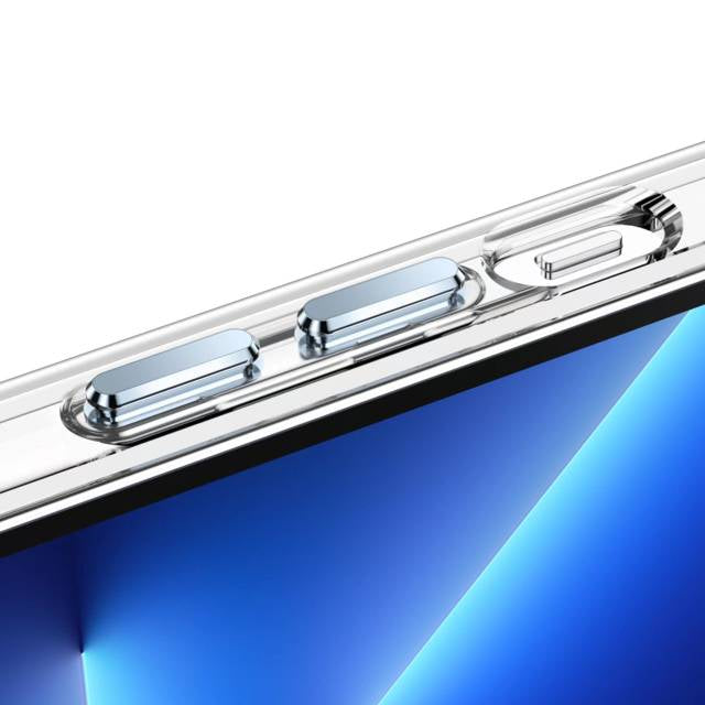 Keephone Dazzle Series Transparent Case for iPhone