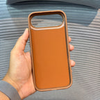 Protective Apple iPhone Back Cover - Foiluxe Leather Gloss iPhone Air Case - Style 6