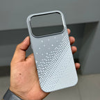 LUXO MAGSAFE CASE - GREY MOUNTAIN TEXTURE ( No. 3589 )