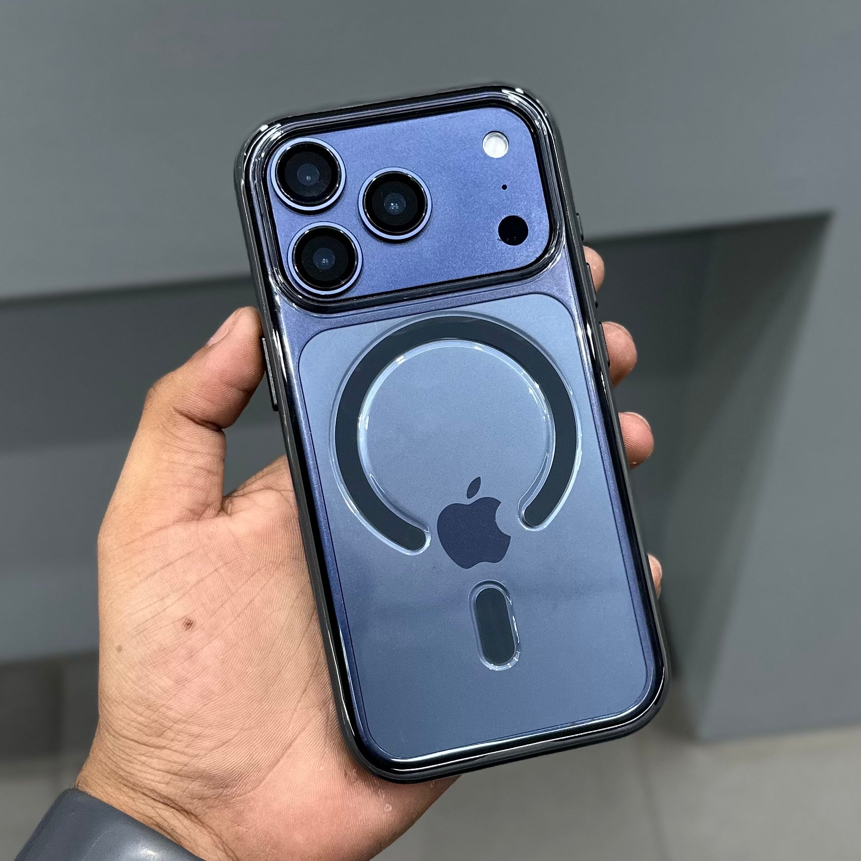 NUIU 360 TPU CASE - DARK GREY ( No. 3711 )