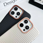 Shockproof Protective Corrugated Thin Case Mobile Case by CoverMeUp - Style 2