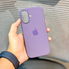 Protective Apple iPhone Back Cover - VelvaSoft MagSafe Silicone iPhone 17 Case - Style 18