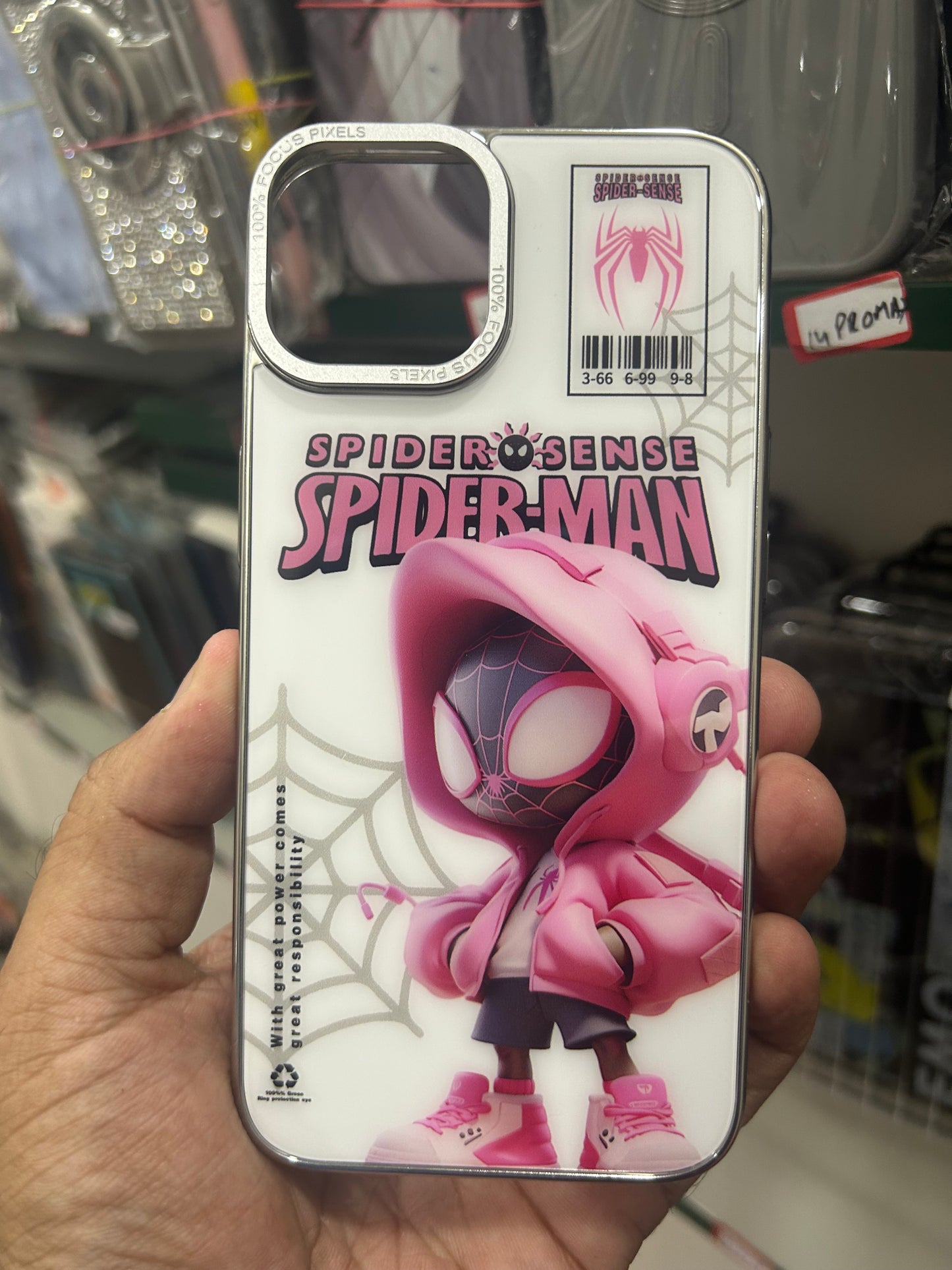 Premium Cartoon Series Case for iPhone