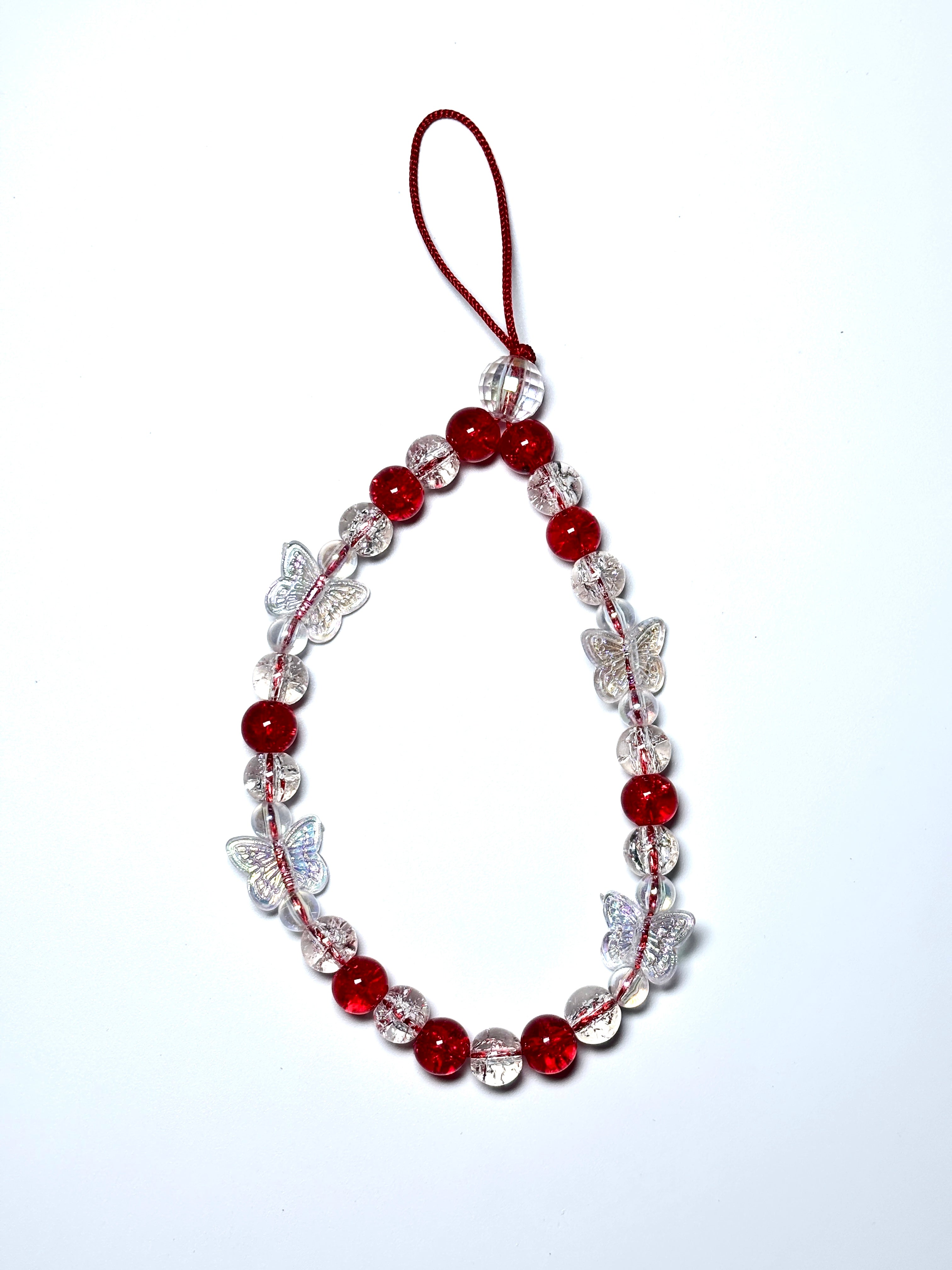 Classic Phone Charm Strap Mobile Case by CoverMeUp - Style 4