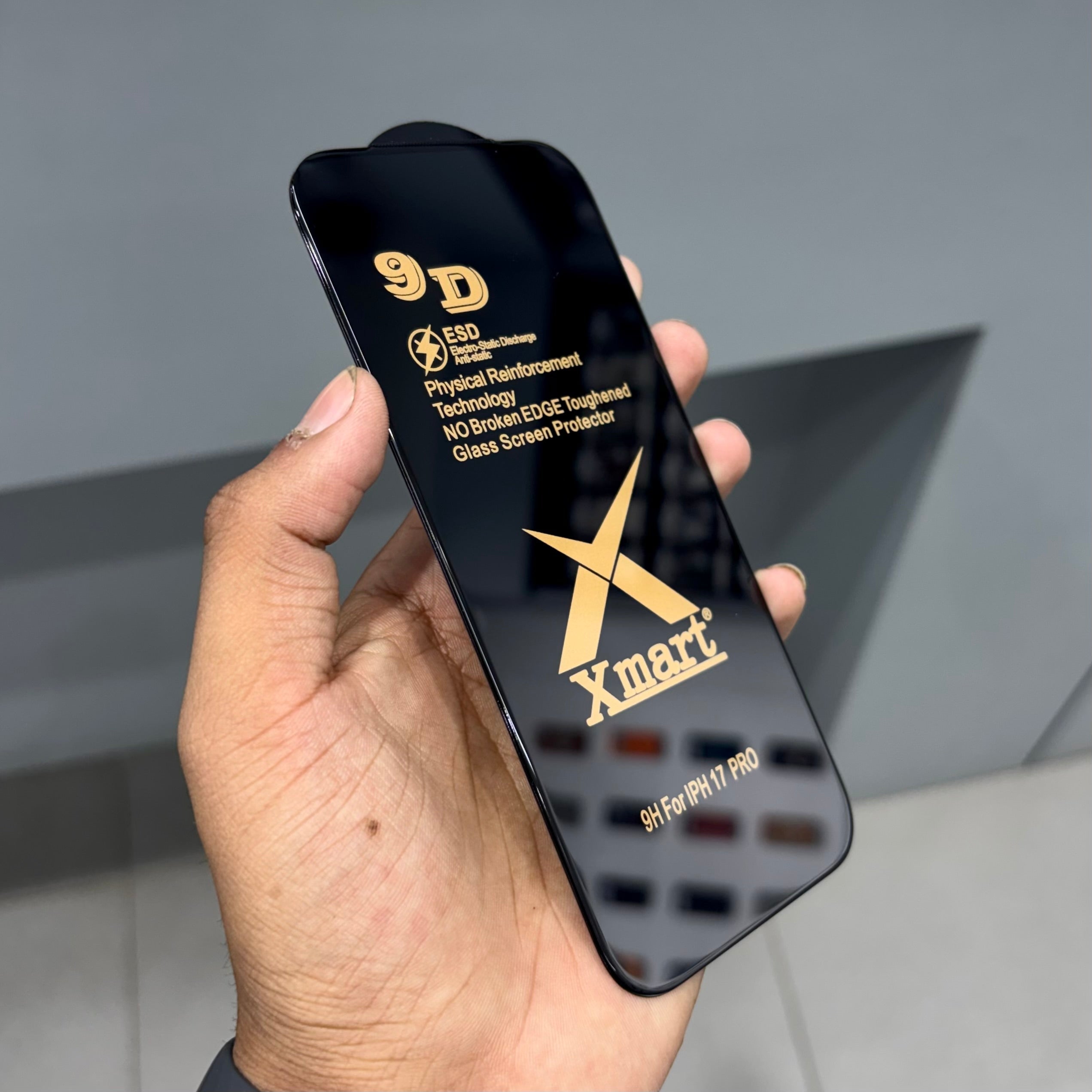 XMART 9D GLASS ( No. 2482 ) Mobile Case by CoverMeUp - Style 2
