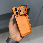 9 METAL CASE - ORANGE ( No. 2390 ) Mobile Case by CoverMeUp - Style 3