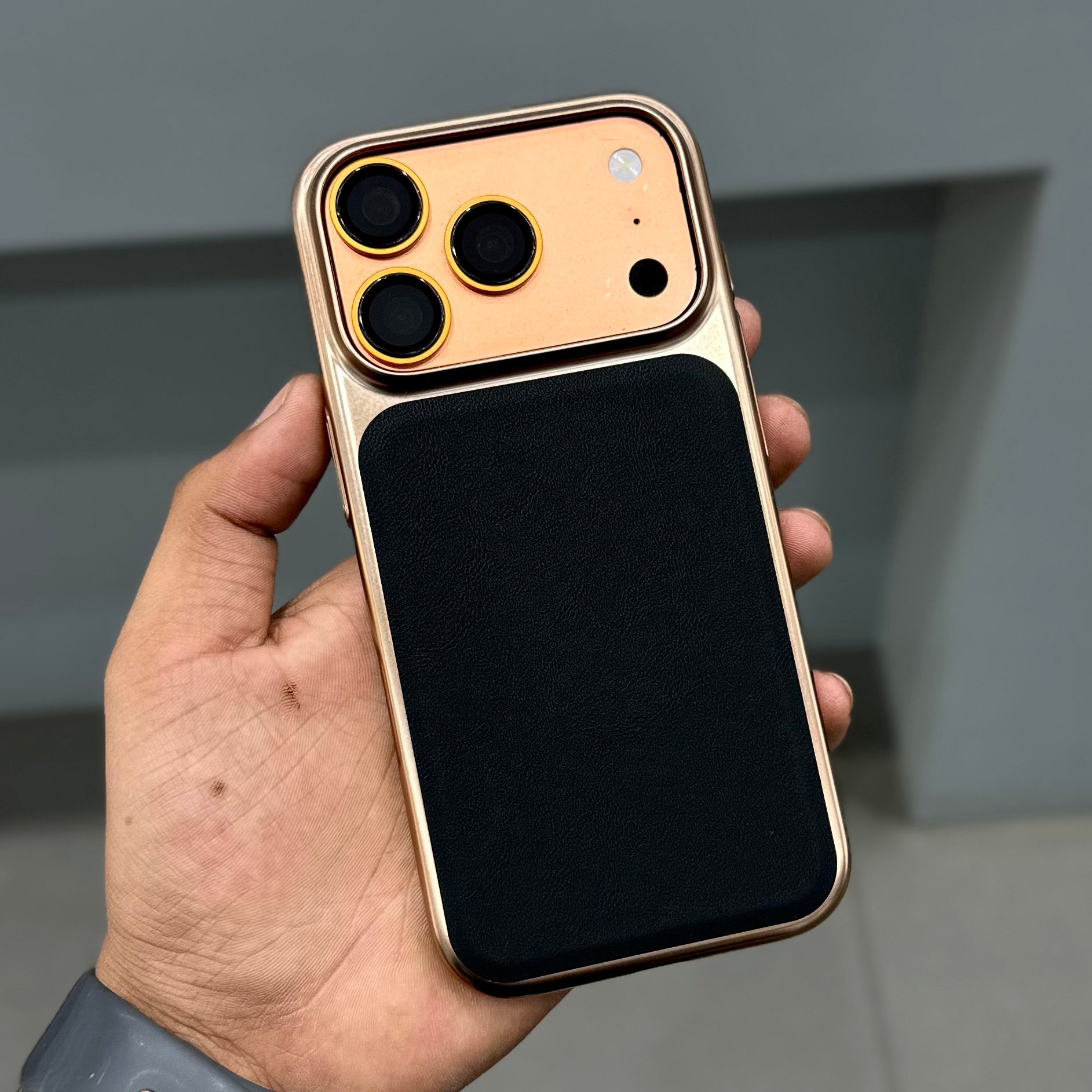 LITO CROME LD CASE - BLACK ( No. 3662 )
