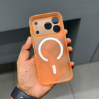 MEMUMI ULTRA THIN MAGSAFE CASE - ORANGE ( No. 2509 )