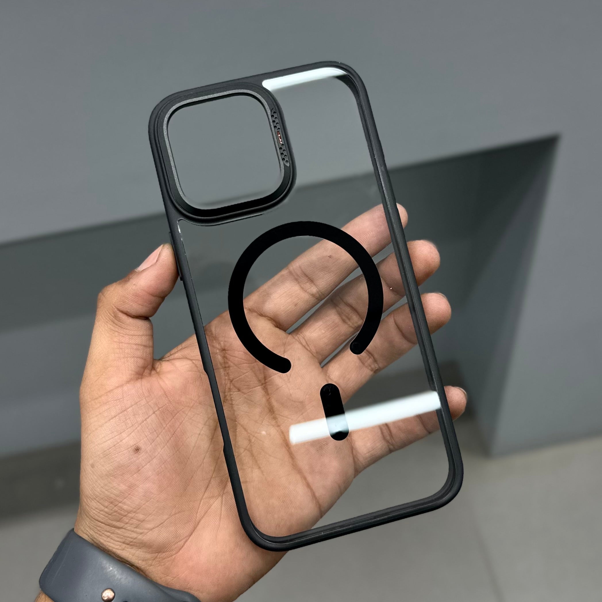 AURA ARMOD CASE - BLACK ( No. 3144 ) Mobile Case by CoverMeUp - Style 3