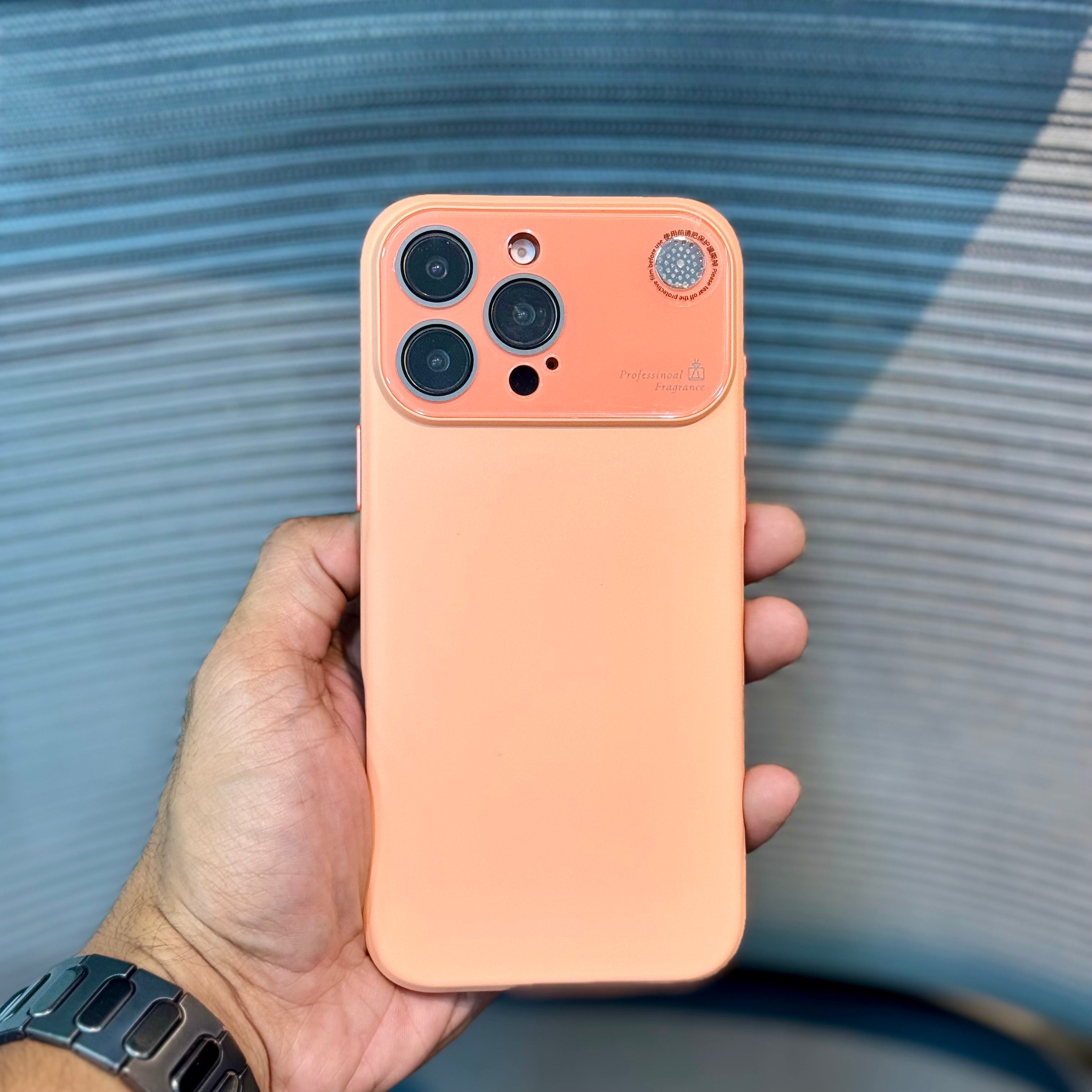 Protective Apple iPhone Back Cover - ScentedSilk Liquid Silicone iPhone 16 Pro Case